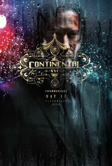 Plakat do filmu "John Wick 3" #19426