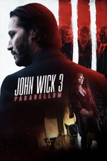 Plakat do filmu "John Wick 3" #19431