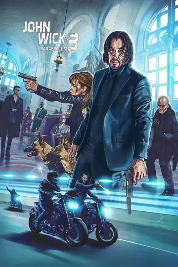 Plakat do filmu "John Wick 3" #19432