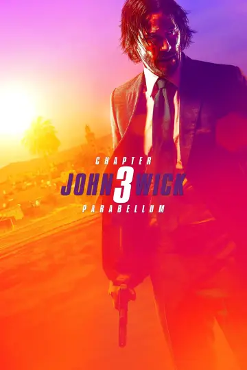 Plakat do filmu "John Wick 3" #19435