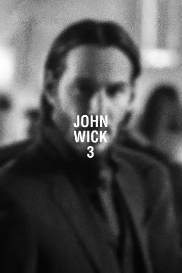 Plakat do filmu "John Wick 3" #19437