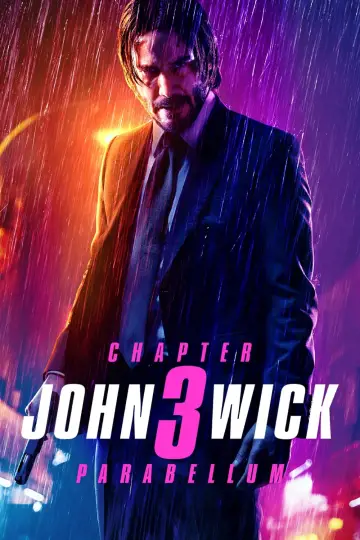 Plakat do filmu "John Wick 3" #415965
