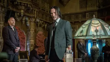 Zasłona do filmu "John Wick 3" #430196