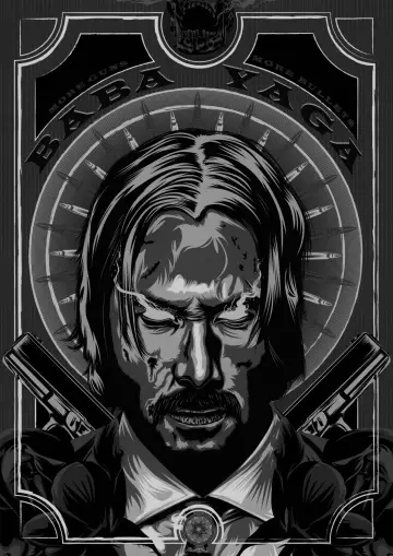 Plakat do filmu "John Wick 3" #487535