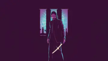 Zasłona do filmu "John Wick 3" #748433
