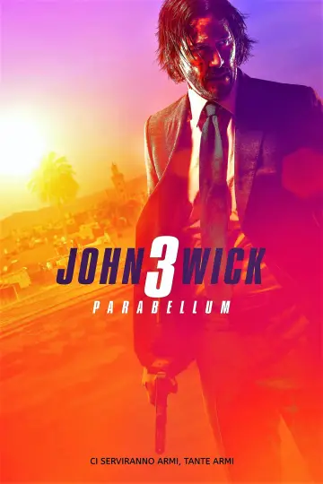 Plakat do filmu "John Wick 3" #748456
