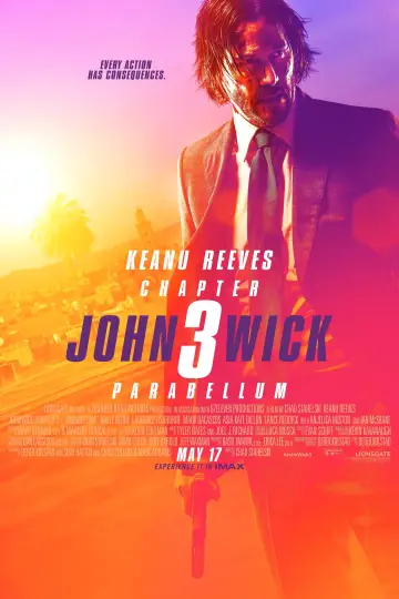 Plakat do filmu "John Wick 3" #748464