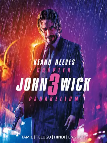 Plakat do filmu "John Wick 3" #748472