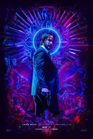 Plakat do filmu "John Wick 3" #748473