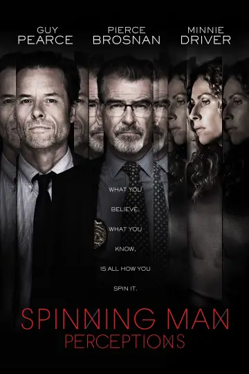 Plakat do filmu "Sieć podejrzeń" #339769