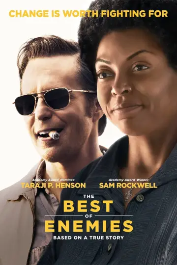 Plakat do filmu "Najlepsi wrogowie" #117747