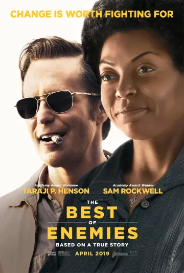 Plakat do filmu "Najlepsi wrogowie" #117749