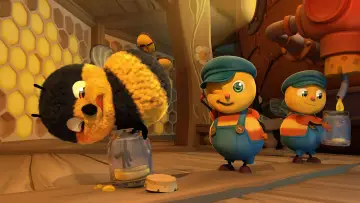 Zasłona do filmu "Co w trawie piszczy" #1806728