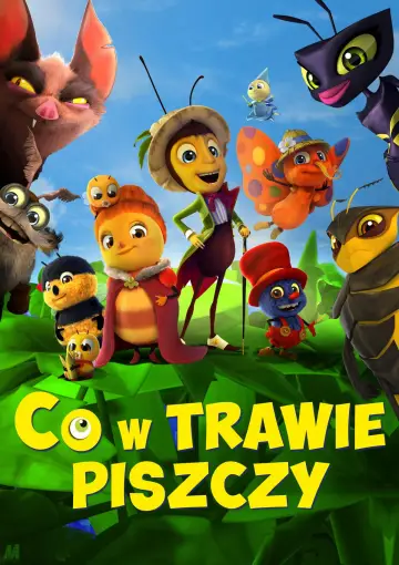 Plakat do filmu "Co w trawie piszczy" #1806744
