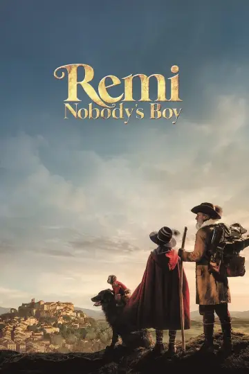 Plakat do filmu "Przygody małego Remiego" #182732