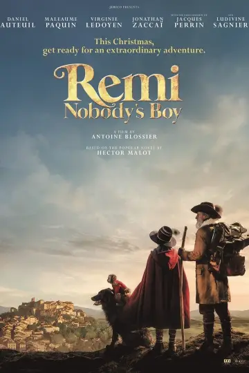 Plakat do filmu "Przygody małego Remiego" #182734