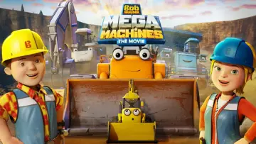 Zasłona do filmu "Bob Budowniczy: Mega Pojazdy" #1790514