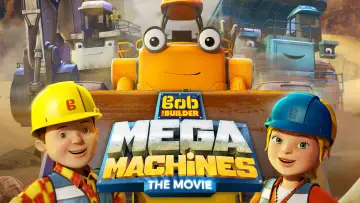 Zasłona do filmu "Bob Budowniczy: Mega Pojazdy" #1790516