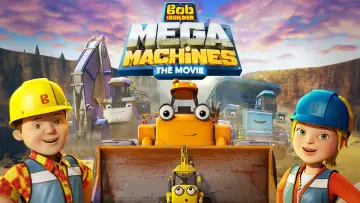 Zasłona do filmu "Bob Budowniczy: Mega Pojazdy" #1790518