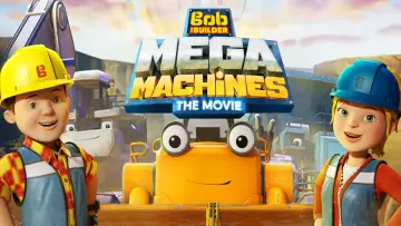 Zasłona do filmu "Bob Budowniczy: Mega Pojazdy" #1790519