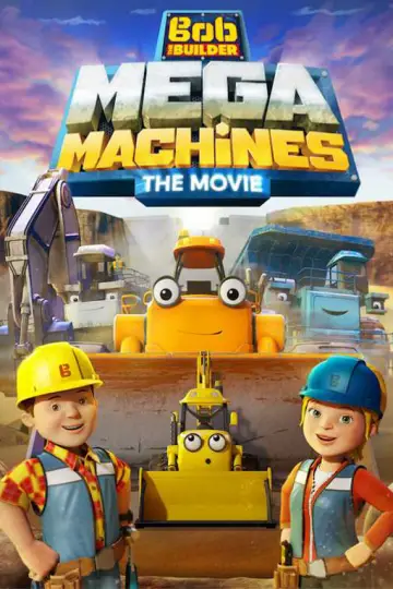 Plakat do filmu "Bob Budowniczy: Mega Pojazdy" #1790521