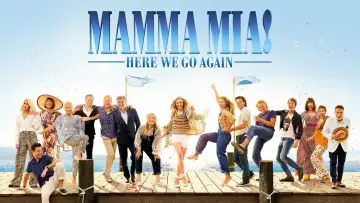Zasłona do filmu "Mamma Mia! Here We Go Again" #106486
