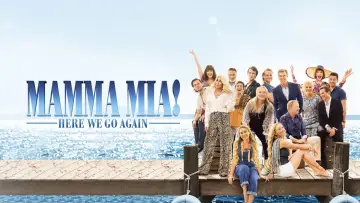 Zasłona do filmu "Mamma Mia! Here We Go Again" #106487