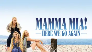Zasłona do filmu "Mamma Mia! Here We Go Again" #106488