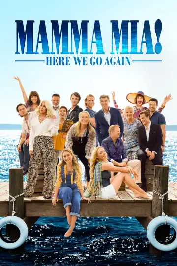 Plakat do filmu "Mamma Mia! Here We Go Again" #106491