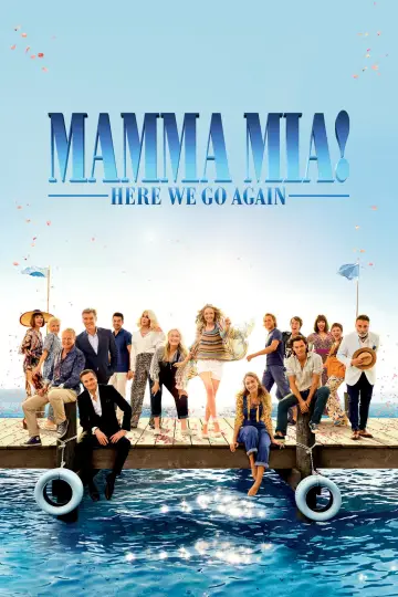 Plakat do filmu "Mamma Mia! Here We Go Again" #106492