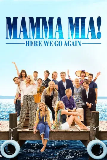 Plakat do filmu "Mamma Mia! Here We Go Again" #106493