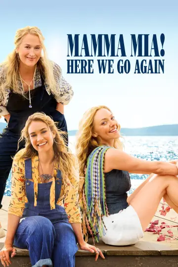 Plakat do filmu "Mamma Mia! Here We Go Again" #106494