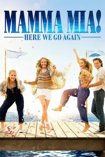 Plakat do filmu "Mamma Mia! Here We Go Again" #106497