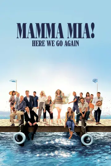 Plakat do filmu "Mamma Mia! Here We Go Again" #106498