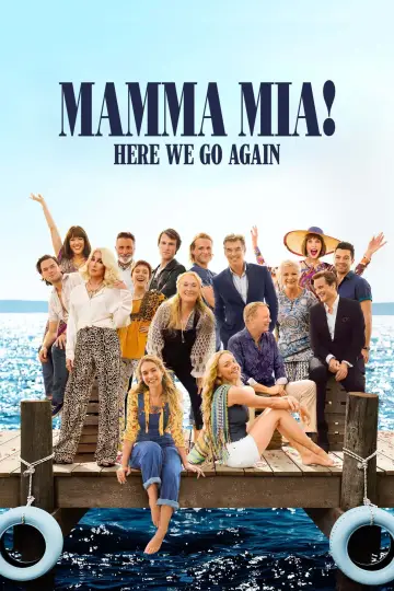 Plakat do filmu "Mamma Mia! Here We Go Again" #106499