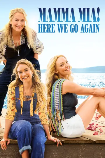 Plakat do filmu "Mamma Mia! Here We Go Again" #106500