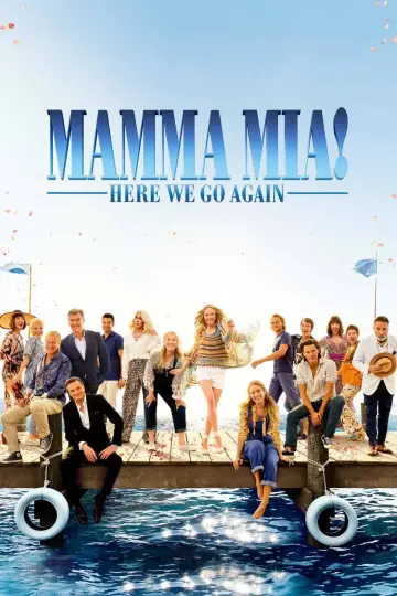 Plakat do filmu "Mamma Mia! Here We Go Again" #106502