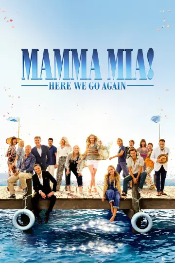Plakat do filmu "Mamma Mia! Here We Go Again" #106503