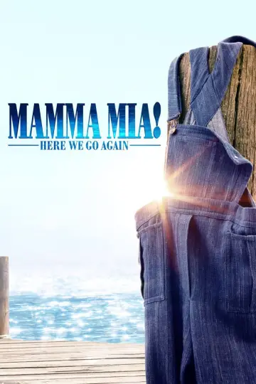Plakat do filmu "Mamma Mia! Here We Go Again" #106504