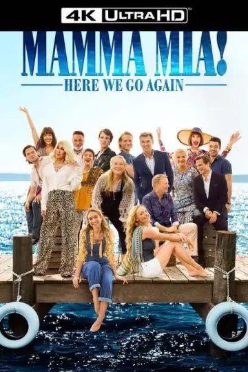 Plakat do filmu "Mamma Mia! Here We Go Again" #106507