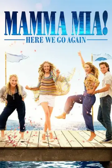 Plakat do filmu "Mamma Mia! Here We Go Again" #106508