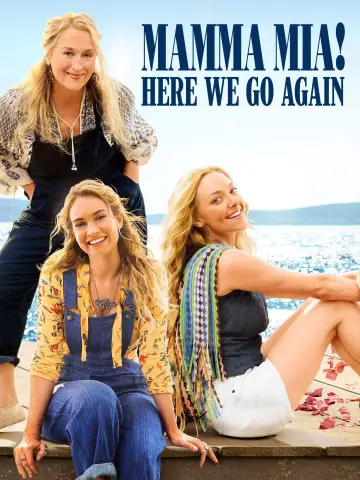 Plakat do filmu "Mamma Mia! Here We Go Again" #106510