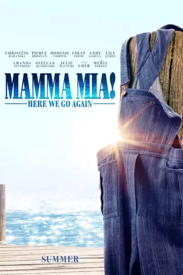 Plakat do filmu "Mamma Mia! Here We Go Again" #106511