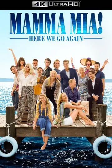 Plakat do filmu "Mamma Mia! Here We Go Again" #106513
