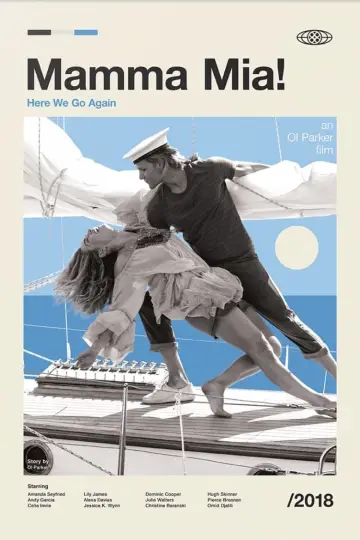 Plakat do filmu "Mamma Mia! Here We Go Again" #106514