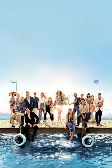 Plakat do filmu "Mamma Mia! Here We Go Again" #1160024