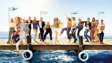 Zasłona do filmu "Mamma Mia! Here We Go Again" #237865