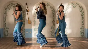 Zasłona do filmu "Mamma Mia! Here We Go Again" #237868