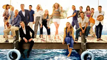 Zasłona do filmu "Mamma Mia! Here We Go Again" #237870