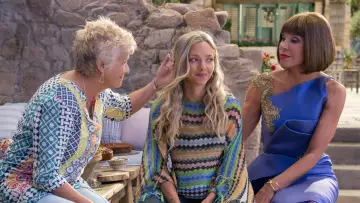 Zasłona do filmu "Mamma Mia! Here We Go Again" #237872